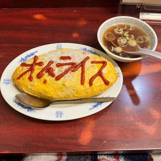 オムライス(宝亭)