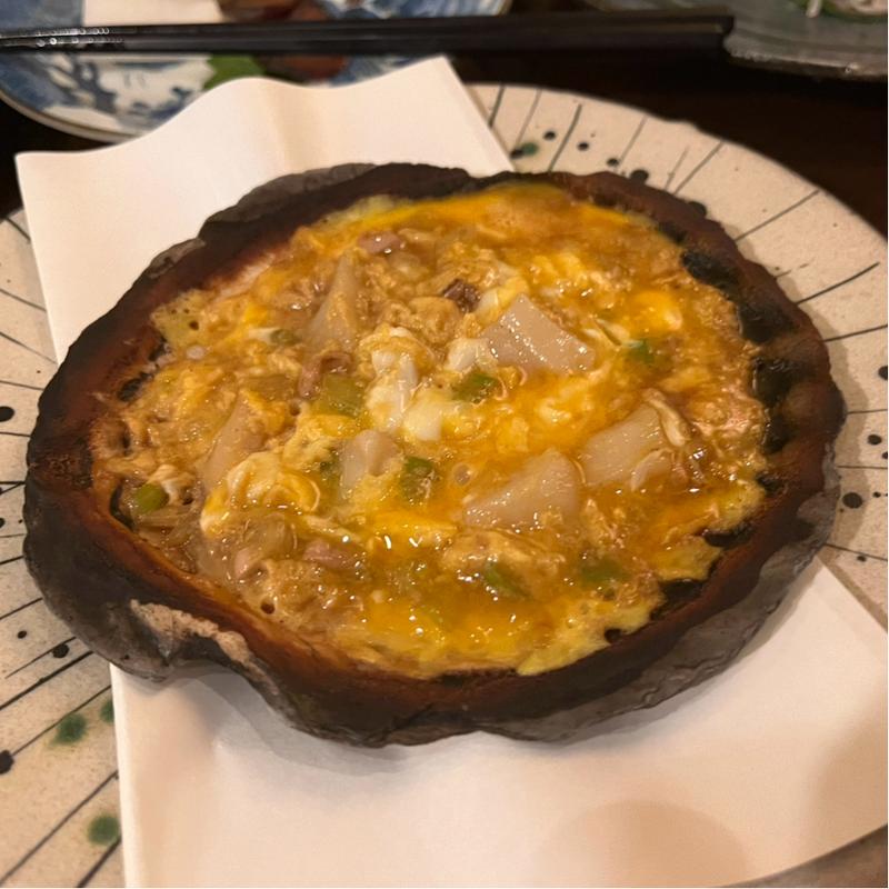 ほたての貝焼き味噌(はしもと 藪き -YABUKI-)