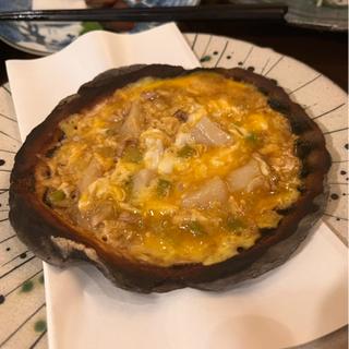 ほたての貝焼き味噌(はしもと 藪き -YABUKI-)