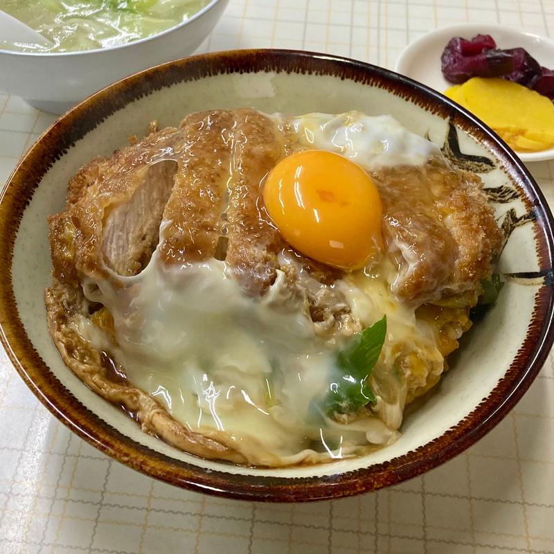 カツ丼(お食事処 美登里)
