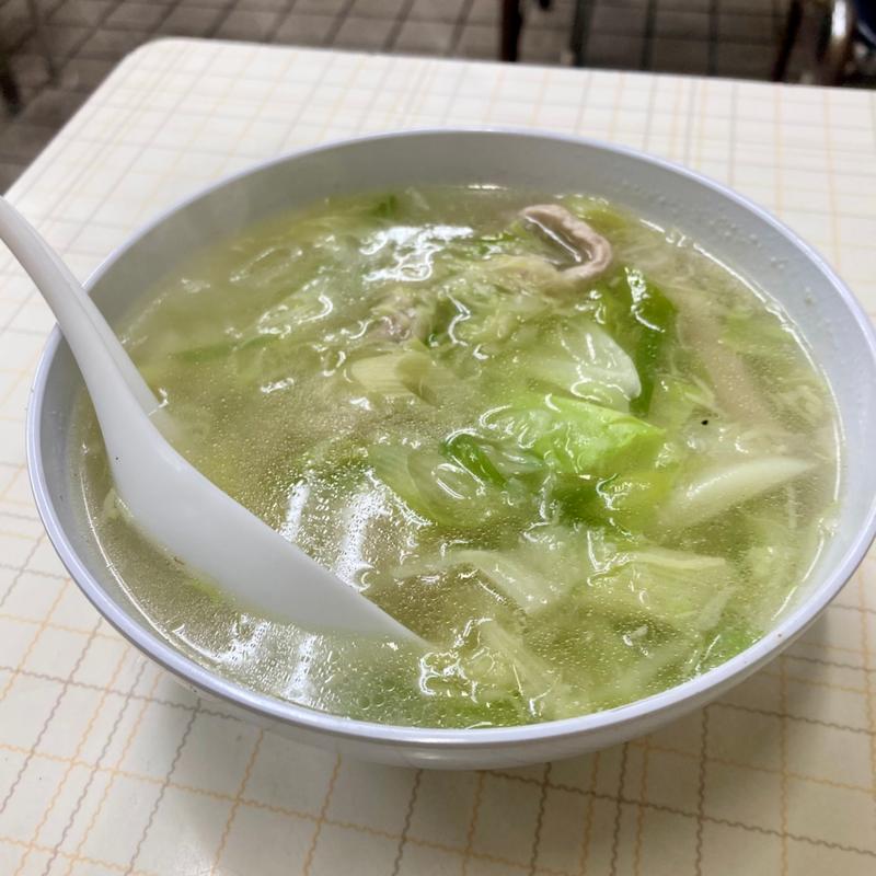 ぶた汁(お食事処 美登里)