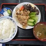 しょうが焼定食