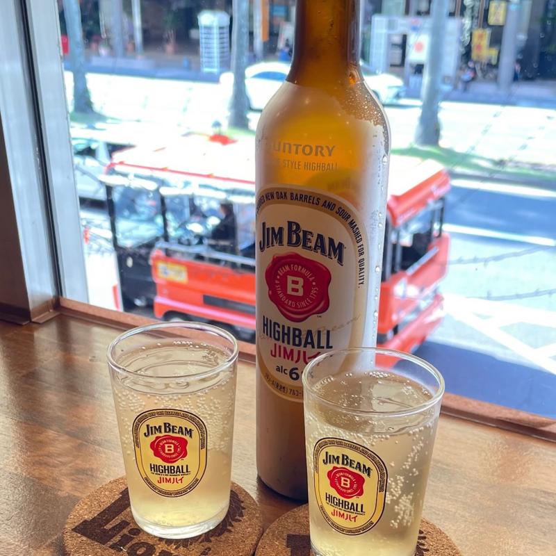 ジンハイボール(カフェバール ライオン)