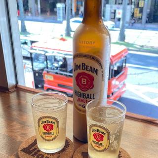 ジンハイボール(カフェバール ライオン)