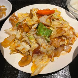 回鍋肉定食(香蘭モアーズ店)