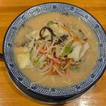 白ちゃんぽん 中(じげもんちゃんぽん 赤羽店)