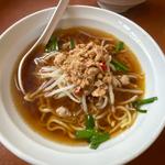 台湾ラーメン(台湾料理幸楽園)