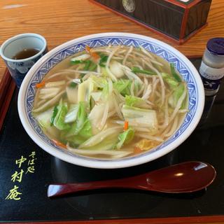 タンメン(中村庵)