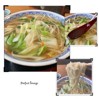 タンメン(中村庵)