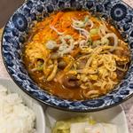 ユッケジャン麺(カンナム 中村橋店)