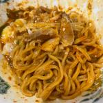 汁なしラーメン(日高屋 鶴ヶ島若葉店)