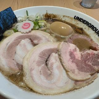 特製濃厚ラーメン(UNDERGROUND RAMEN 頑者 ららぽーと新三郷店)