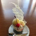 ミニ一幸パフェ