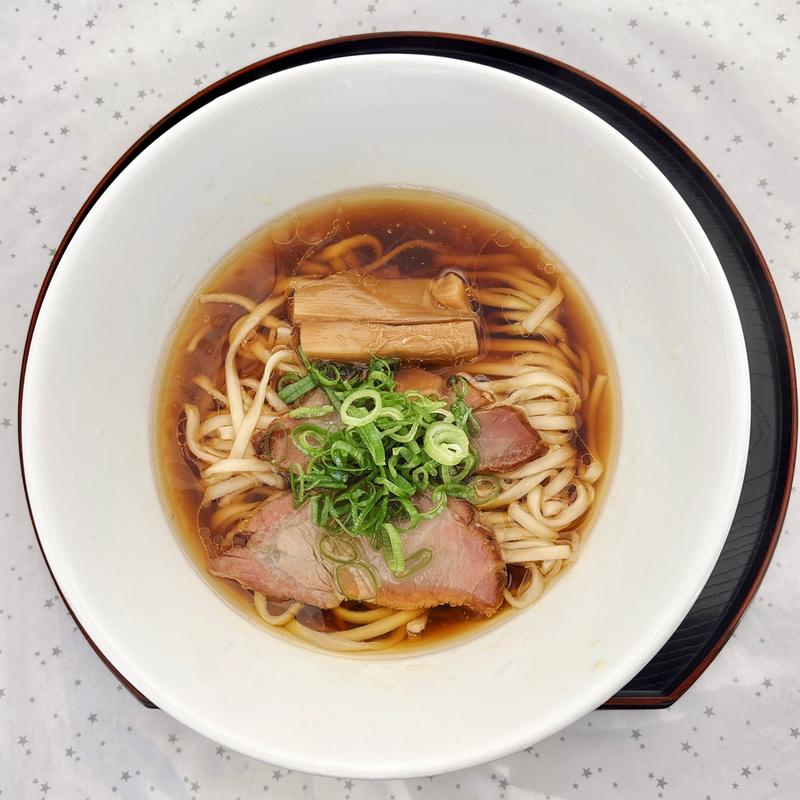 鶏醤油らぁめん(麺処 青野)