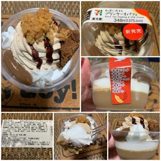 紅茶に恋するプリンケーキパフェ(セブン-イレブン 板橋若木１丁目店)