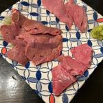 レバー刺し・タン刺し・ハツ刺し