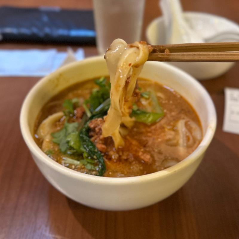 坦々刀削麺(西安刀削麺酒楼 三田店)