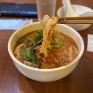 坦々刀削麺(西安刀削麺酒楼 三田店)