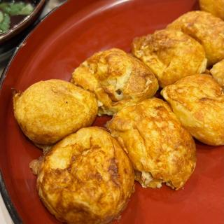 明石焼き(タコとハイボール 明石魚の棚店)