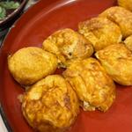 明石焼き(タコとハイボール 明石魚の棚店)