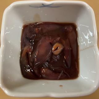 ホタルイカの沖漬け(酒処酒菜屋さん )