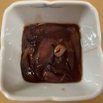 ホタルイカの沖漬け(酒処酒菜屋さん )