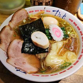 昔風チャーシューメン(すみれ 横浜店)