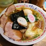 昔風チャーシューメン