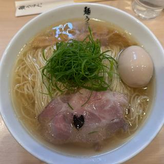 柚子塩SOBA玉子入り(麺うらた)