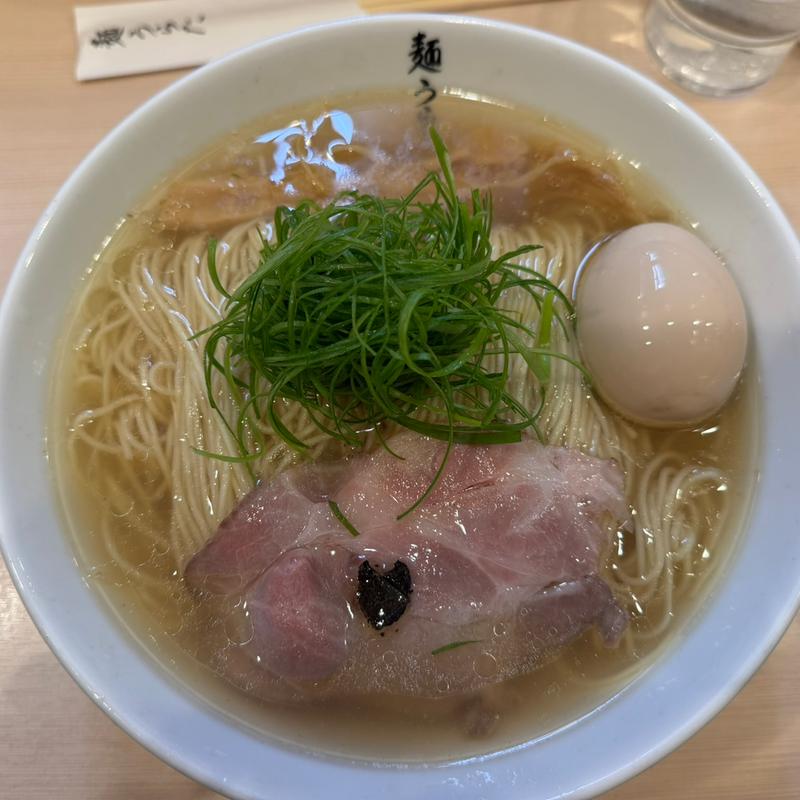 柚子塩SOBA玉子入り(麺うらた)
