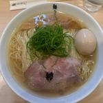柚子塩SOBA玉子入り(麺うらた)