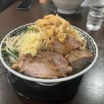 ラーメン(自家製麺 太宰食堂)