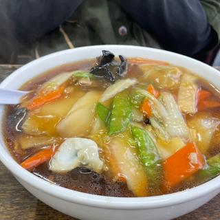 広東麺(中華料理 南京亭 新所沢店)