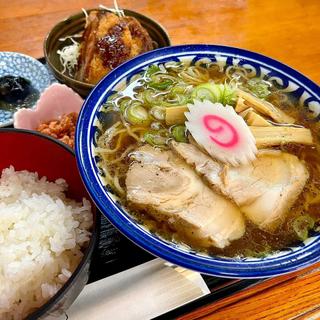 ラーメン定食