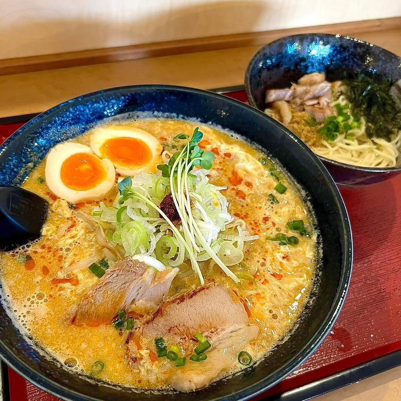 酸辣担々麺(麺屋いばらき)