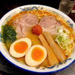 エソ煮干し味噌(麺場　くうが?)