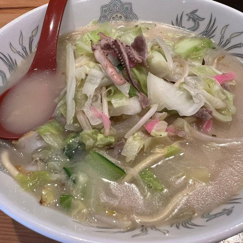 ちゃんぽん(中華 大八 浜口店)