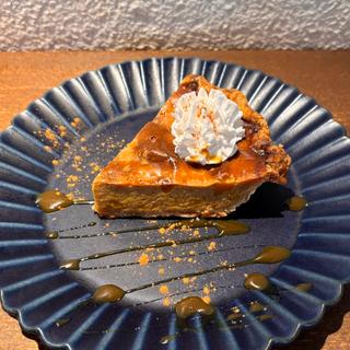 スパイシーパンプキンパイ