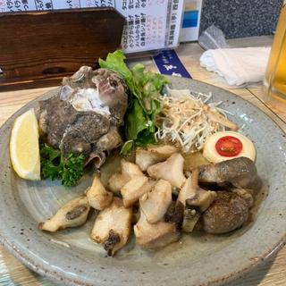 西貝バター焼
