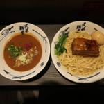 武蔵濃厚つけ麺