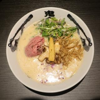 牛骨らー麺(鬼金棒 Lab)