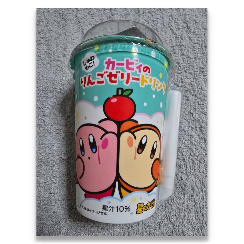 しゅわもこ！カービィのりんごゼリードリンク(ファミリーマート 下総中山駅南口店)