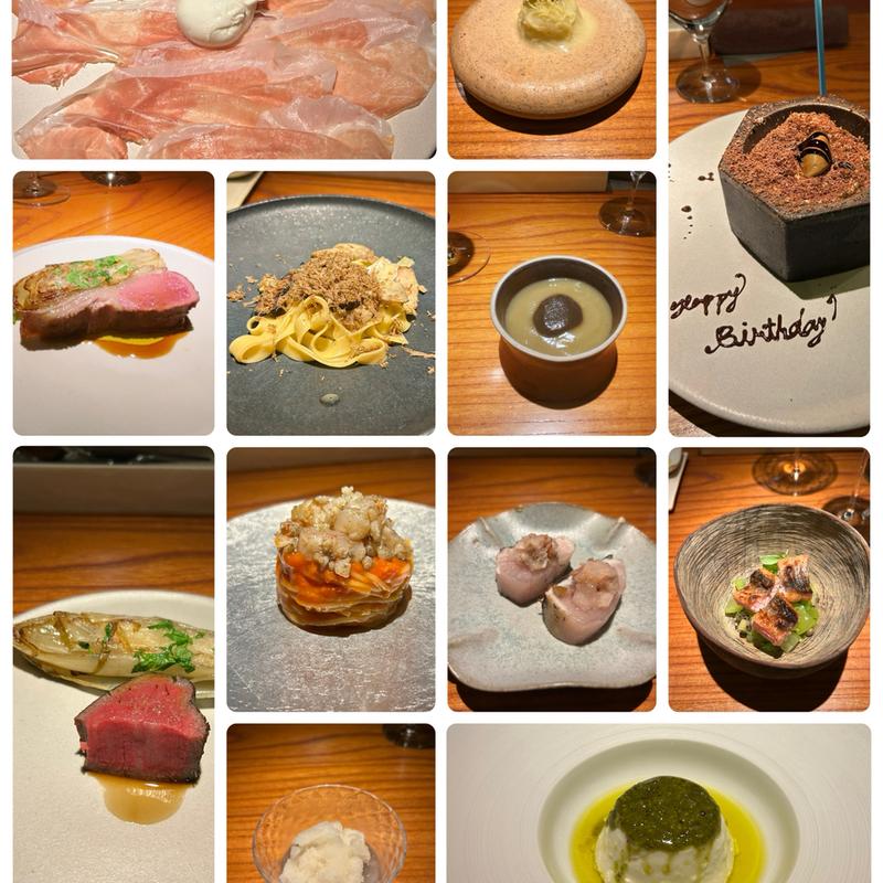 おまかせコース(トムクリオーザ （TOM Curiosa）)