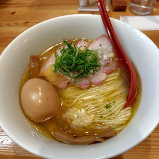 特製地鶏塩らぁ麺(麺FACTORY JAWS 2nd)