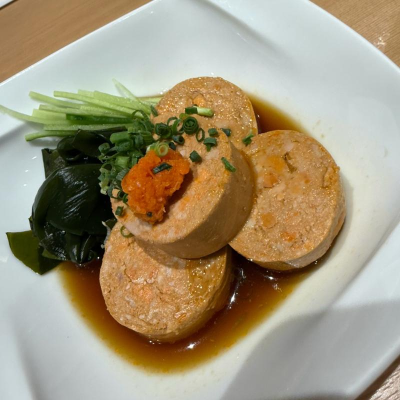 あん肝ポン酢(美登利総本店 梅丘本館 （みどりそうほんてん）)