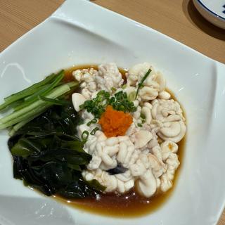 白子ポン酢(美登利総本店 梅丘本館 （みどりそうほんてん）)