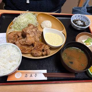 チキン南蛮定食(ごはん処 なこじ)