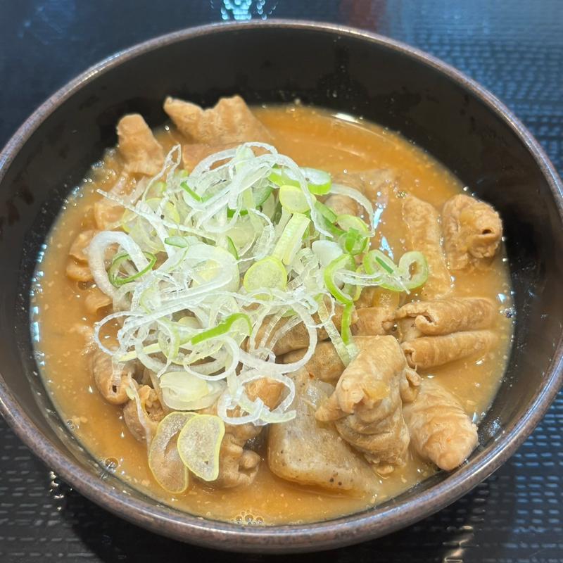 もつ煮(ゆで太郎 もつ次郎中野坂上店)