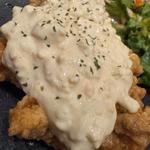 KUJIRAの特製チキン南蛮