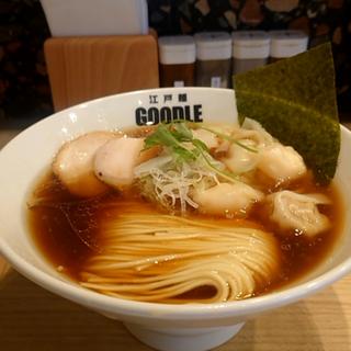 醤油ワンタン麺(江戸麺 GOODLE)